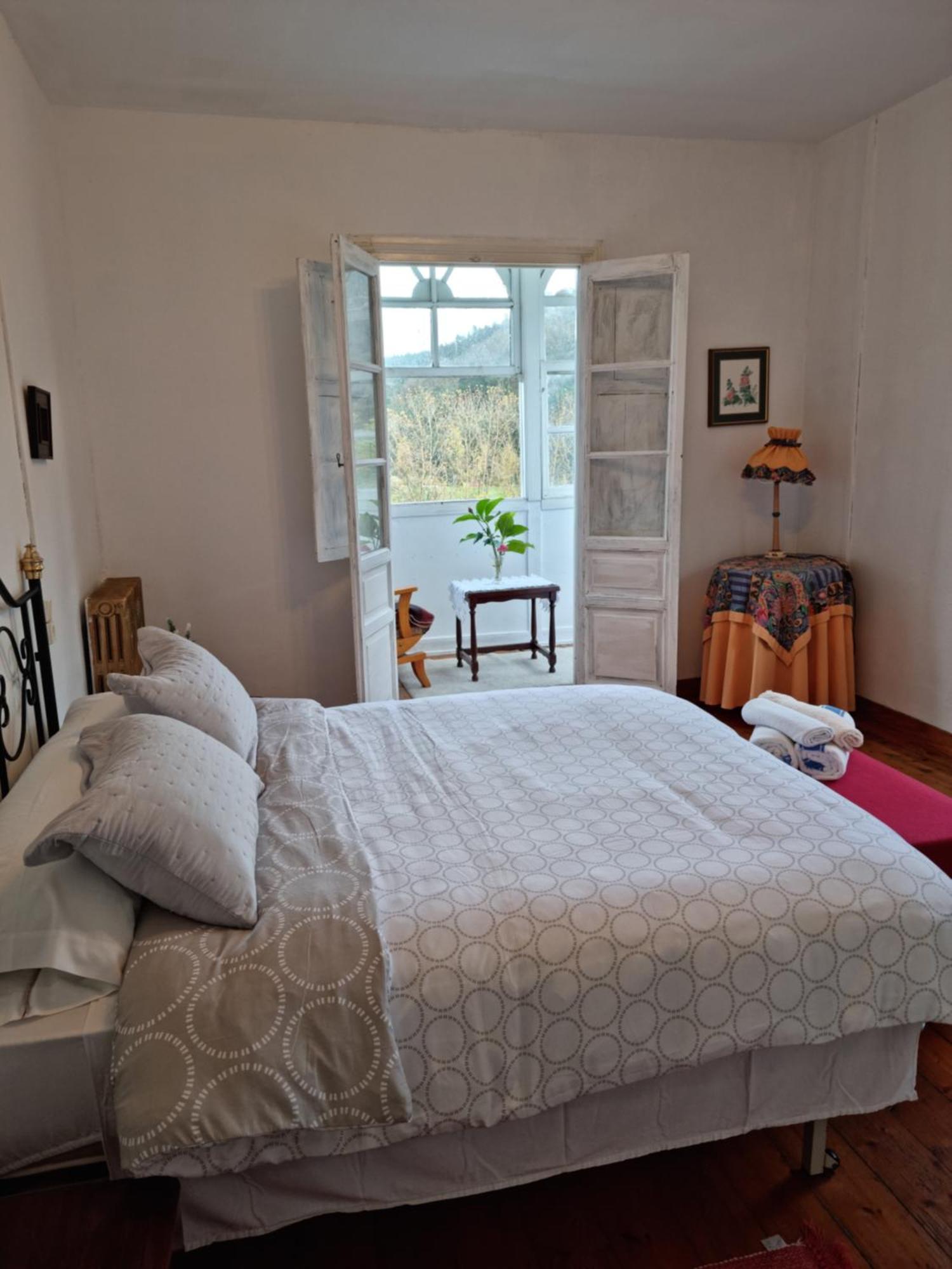 Apartamentos Rurales Corias Habitación foto