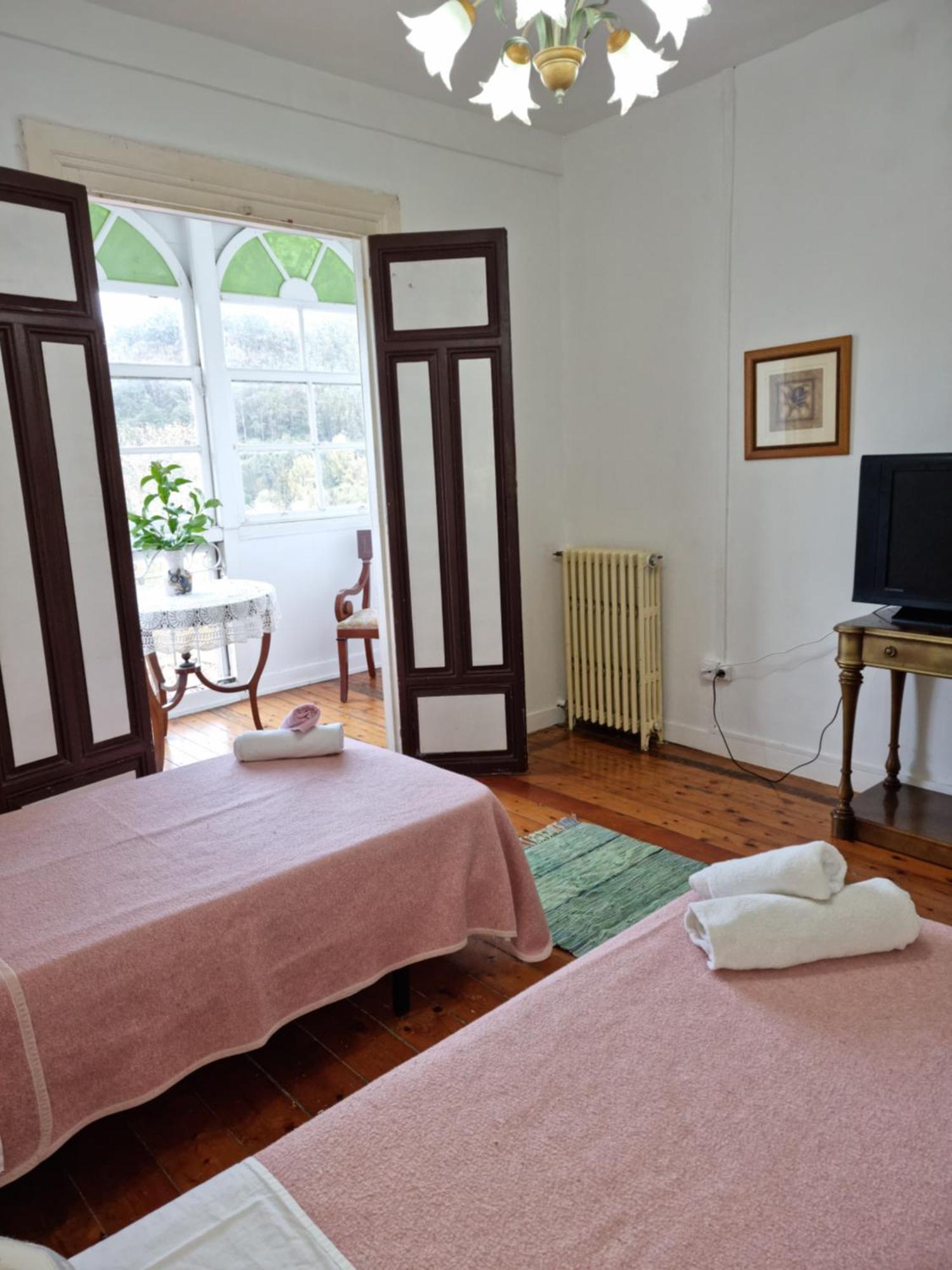 Apartamentos Rurales Corias Habitación foto